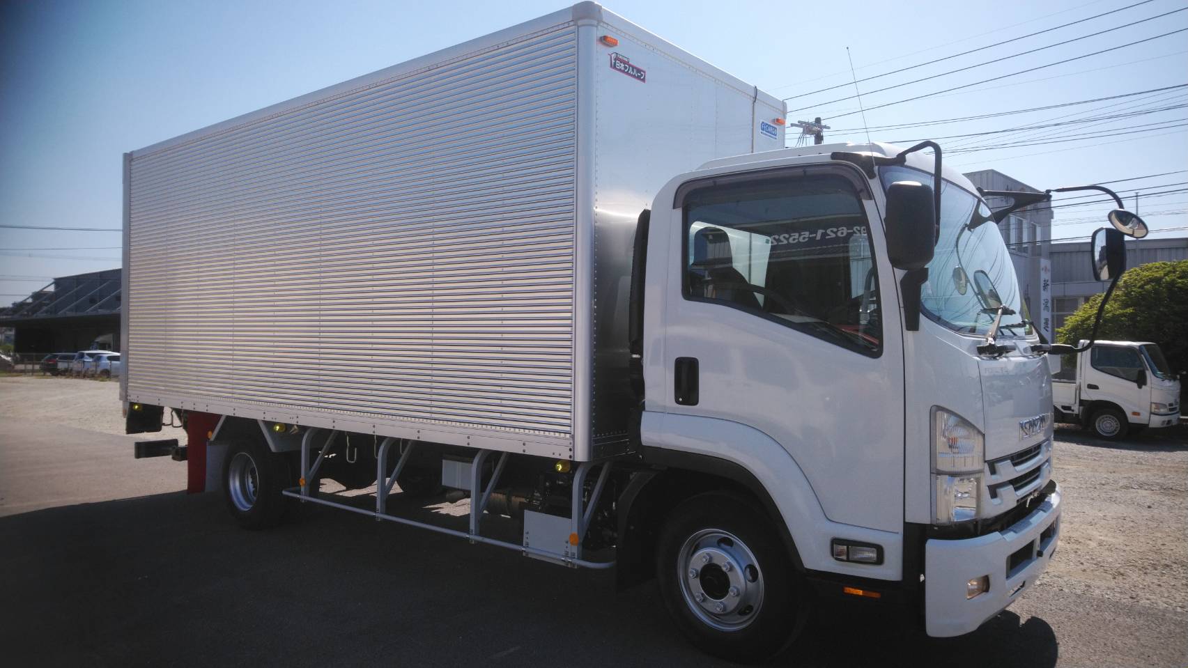 トラック　修理・整備