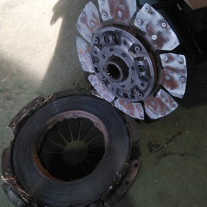福岡県　糟屋郡　M㈱様　クラッチ修理のサムネイル