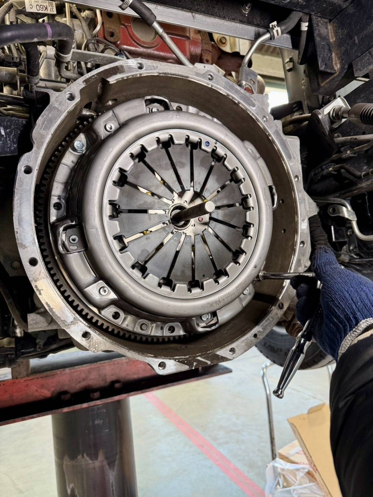 福岡県　糟屋郡　M㈱様　クラッチ修理のサムネイル