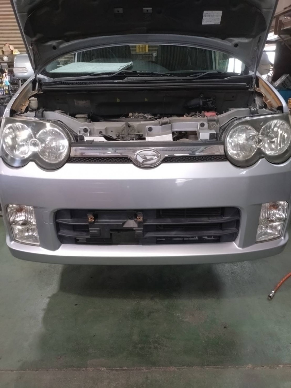 タイミングベルト取替のサムネイル