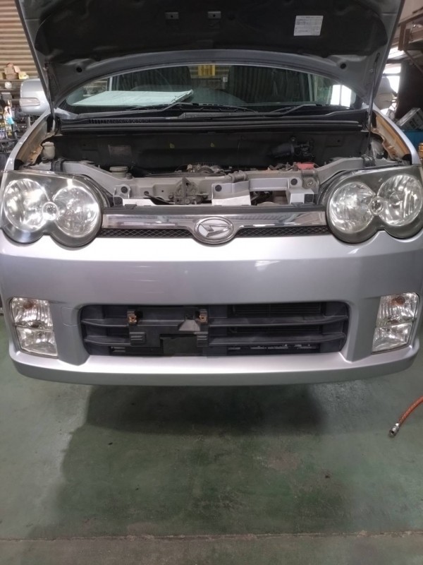 タイミングベルト取替