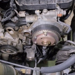 タイミングベルト取替のサムネイル