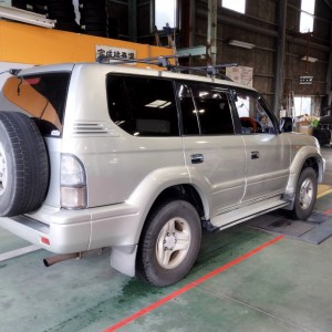 パワーステアリング・フルード漏れ修理のサムネイル