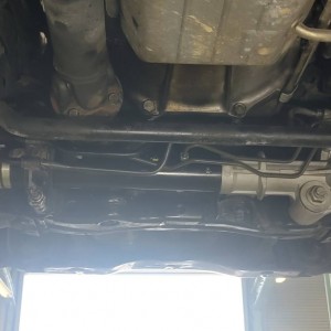 パワーステアリング・フルード漏れ修理のサムネイル