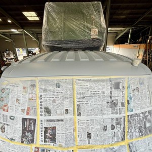 クリア剥げによるルーフ塗装のサムネイル