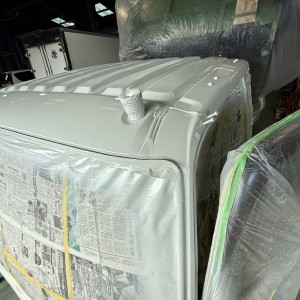 クリア剥げによるルーフ塗装のサムネイル