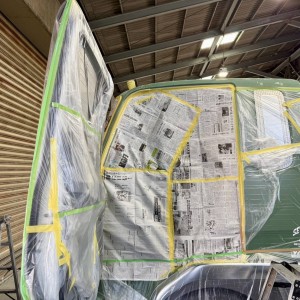 クリア剥げによるルーフ塗装のサムネイル