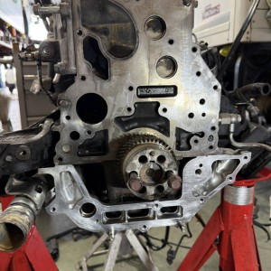 エンジンオイル漏れ修理のサムネイル