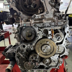 エンジンオイル漏れ修理のサムネイル