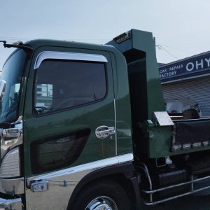 ダンプ荷台塗装のサムネイル