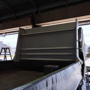 ダンプ荷台塗装のサムネイル